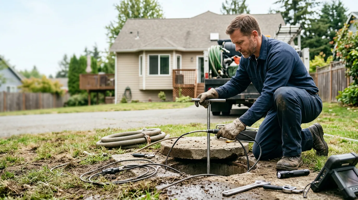 Septic Tank Pumping in Emeryville, CA